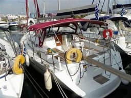 Oceanis 393 in Corfu / Gouvia / D-Marin Marina Gouvia thumbnail 5