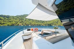 Motoryacht in Göcek Mucev Marina thumbnail 11