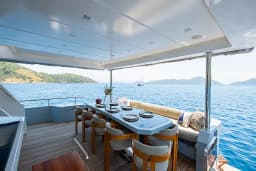 Motoryacht in Göcek Mucev Marina thumbnail 7