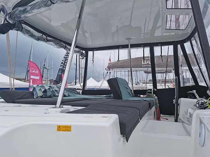 Lagoon 46 in Mallorca / Palma de Mallorca / Marina Naviera Balear - Photo 5