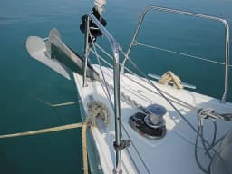 Oceanis 41.1 in Sicily / Capo d'Orlando Marina thumbnail 2