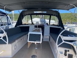 Dufour 430 in Sardinia / Portisco / Cala dei Sardi thumbnail 15