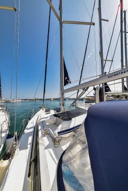Oceanis 41.1 in Sukošan / D-Marin Dalmacija Marina thumbnail 13