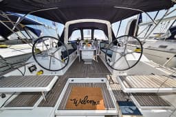 Oceanis 41.1 in Sukošan / D-Marin Dalmacija Marina thumbnail 9