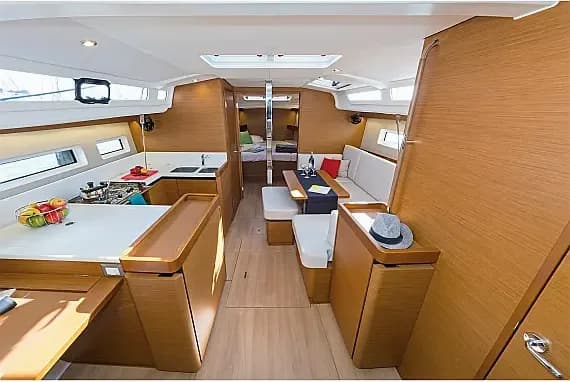 Sun Odyssey 440 in Corfu / Gouvia / D-Marin Marina Gouvia - Photo 3