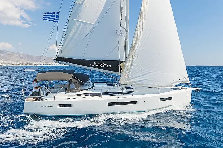 Sun Odyssey 440 in Corfu / Gouvia / D-Marin Marina Gouvia - Photo 4