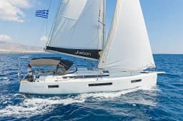 Sun Odyssey 440 in Corfu / Gouvia / D-Marin Marina Gouvia thumbnail 3