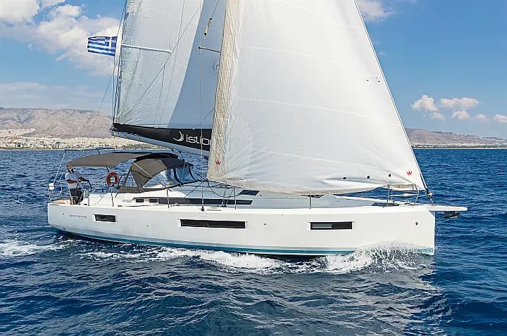 Sun Odyssey 440 in Corfu / Gouvia / D-Marin Marina Gouvia - Photo 5