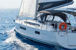 Sun Odyssey 440 in Corfu / Gouvia / D-Marin Marina Gouvia thumbnail 5