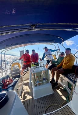 Sun Odyssey 49i in Volos / Port of Volos thumbnail 9