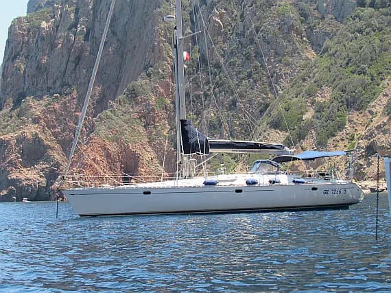 Sun Odyssey 52.2 in Lipari - image 1