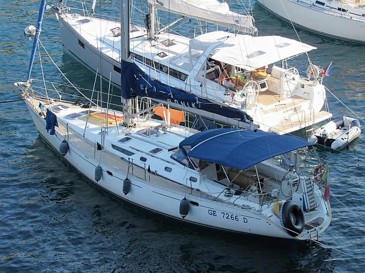 Sun Odyssey 52.2 in Lipari - Photo 3
