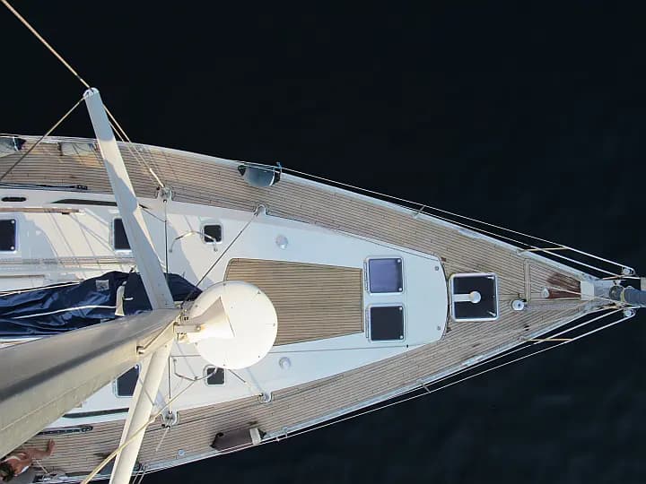 Sun Odyssey 52.2 in Lipari - Photo 4