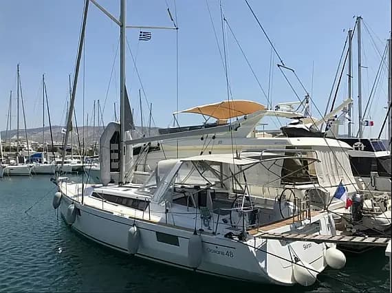 Oceanis 48 in Athens / Alimos Marina - Photo 1