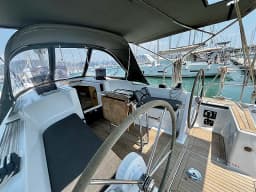 Hanse 348 in Lefkada / Port of Lefkas thumbnail 6