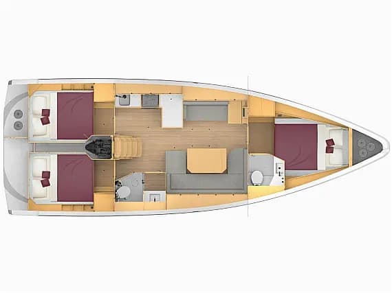 Bavaria C42 in Medulin / Marina Medulin - Photo 3