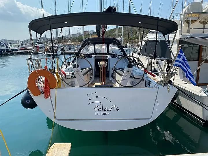 Dehler 38 SQ in Lavrion / Olympic Marina - Photo 5
