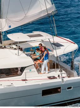 Lagoon 42 in Fethiye / Yes Marina thumbnail 9