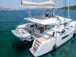 Lagoon 52F in Sardinia / Portisco / Cala dei Sardi thumbnail 51