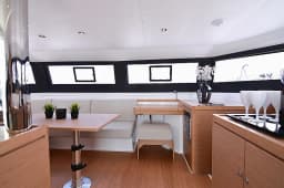 Dufour Catamaran 48 in Mykonos / Port of Mykonos thumbnail 10