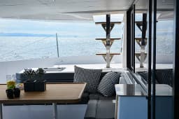 Dufour Catamaran 48 in Mykonos / Port of Mykonos thumbnail 14