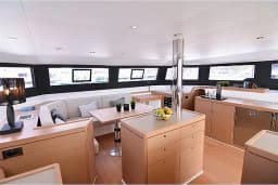Dufour Catamaran 48 in Mykonos / Port of Mykonos thumbnail 2
