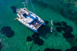 Dufour Catamaran 48 in Mykonos / Port of Mykonos thumbnail 6