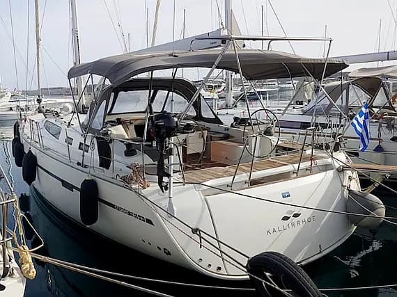 Bavaria Cruiser 56 in Lavrion / Olympic Marina - Photo 1