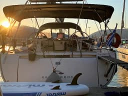 Bavaria Cruiser 56 in Lavrion / Olympic Marina thumbnail 16