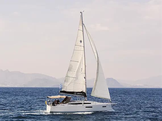 Sun Odyssey 380 in Rhodes New Marina - Photo 1