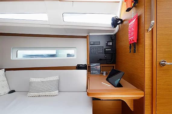 Sun Odyssey 380 in Rhodes New Marina - Photo 3
