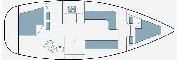 Bavaria 34 Cruiser in Kiato - Photo 2