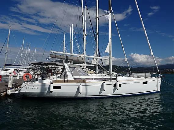 Oceanis 48 in Lefkada / Port of Lefkas - Photo 1