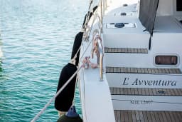 Lagoon 40 in Athens / Alimos Marina thumbnail 7