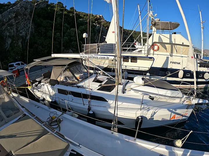 Dufour 37 in Marmaris / Adaköy Marina - Photo 4
