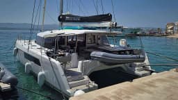 Nautitech 44 Open in Primošten / Marina Kremik thumbnail 17
