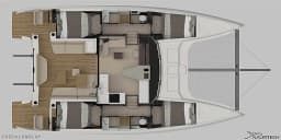 Nautitech 44 Open in Primošten / Marina Kremik thumbnail 7