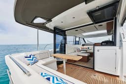Jeanneau NC 37 in Makarska harbor thumbnail 5
