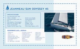 Sun Odyssey 45 in Nikiti - Chalkidiki / Nikiti thumbnail 23