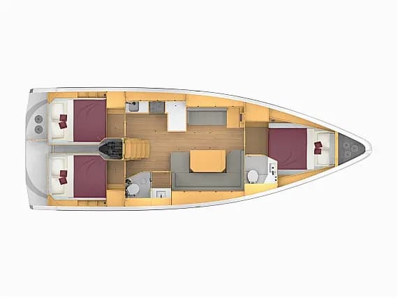 Bavaria C42 in Vibo Marina - Photo 2