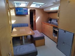 Dufour 460 Grand Large in Sardinia / Portisco / Marina di Portisco thumbnail 11