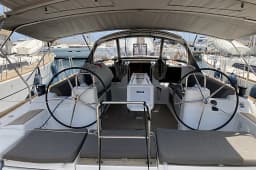 Dufour 460 Grand Large in Sardinia / Portisco / Marina di Portisco thumbnail 14