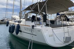 Dufour 460 Grand Large in Sardinia / Portisco / Marina di Portisco thumbnail 15