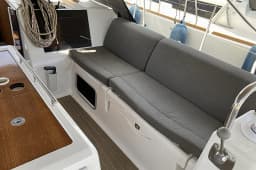Dufour 460 Grand Large in Sardinia / Portisco / Marina di Portisco thumbnail 16