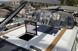 Dufour 460 Grand Large in Sardinia / Portisco / Marina di Portisco thumbnail 18