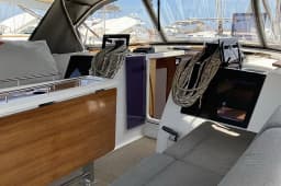 Dufour 460 Grand Large in Sardinia / Portisco / Marina di Portisco thumbnail 21