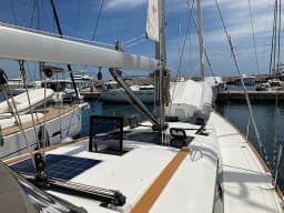 Dufour 460 Grand Large in Sardinia / Portisco / Marina di Portisco thumbnail 3