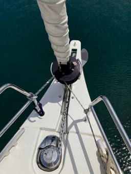 Dufour 460 Grand Large in Sardinia / Portisco / Marina di Portisco thumbnail 4
