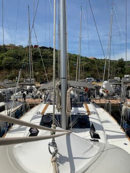 Dufour 460 Grand Large in Sardinia / Portisco / Marina di Portisco thumbnail 5