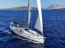 Dufour 460 Grand Large in Sardinia / Portisco / Marina di Portisco thumbnail 6